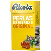Ricola perlas sin azucar hierbas (1 envase 25 g)