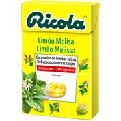 Ricola caramelos sin azucar (1 envase 50 g sabor limon)