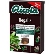 Ricola caramelos sin azucar (1 envase 50 g sabor regaliz)