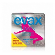 Compresas evax liberty (normal con alas 14u)