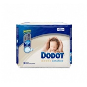 PAÑAL INFANTIL - DODOT SENSITIVE RECIEN NACIDO (T- 0 <3 KG 24U)