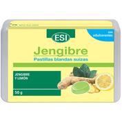 Jengibre pastilla blanda esi 1 envase 50 g