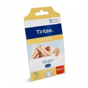 TIRITAS ELASTIC RAPID - APOSITO ADHESIVO (TEXTIL 20 U)