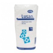 Lusan algodon zig-zag puro (50 g)