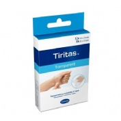 Tiritas aposito adhesivo transparente 2 tamaños