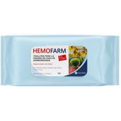 Hemofarm plus toallitas (1 sobre 60 unidades cierrre tapa dura)