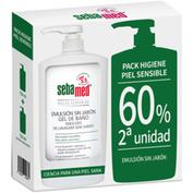 Sebamed emulsion set duplo 60% 2x750 ml