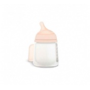 Biberon anticolico tetina lactancia silicona mixta - suavinex (180 ml)