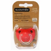 Suavinex chupete silicona tetina evolution anatomica (+ 6 meses)