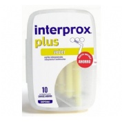 Cepillos interdentales interprox plus (mini envase ahorro 10 u)