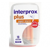Cepillos interdentales interprox plus (super micro envase ahorro 10 u)
