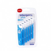 Cepillos interdentales interprox plus (conico 6 u)