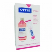 Vitis encias pasta dentifrica y colutorio  pack