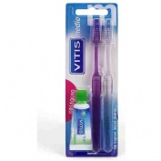 Cepillo de dientes vitis medio