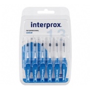 Cepillos interdentales interprox (conico 6 u)