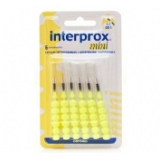 Cepillos interdentales interprox (mini 6 u)