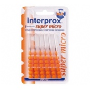 Cepillos interdentales interprox (super micro 6 u)