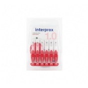 Cepillos interdentales interprox (mini conico 6 u)