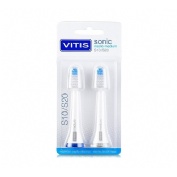 Cepillo dental electrico - vitis sonic s10 / s20 (medio 2u recambio cabezal)