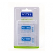 vitis orthodontic (5 barritas) cera ortodoncia protectora rozadura 