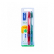 Cepillo de dientes vitis suave (duplo)