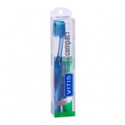 Cepillo de dientes vitis compactsuave