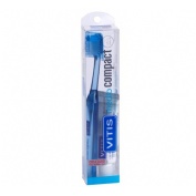 Cepillo de dientes vitis compact medio