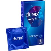 Durex natural plus (6 preservativos)
