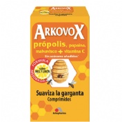 Arkovox propolis vitamina c (20 comprimidos de miel y limón)