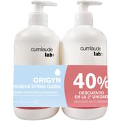 Cumlaude higiene intima diaria duplo 500 ml