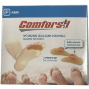 Ratoncito de silicona con anillo comforsil 2 unidades talla l cc226l - comforsil