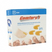 SEPARADEDOS - COMFORSIL SILICONA (EXTRAFINO T- PEQ 3 U)