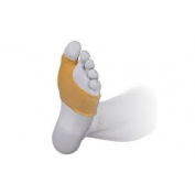 Protector tejido elastico con silicona para juanetes comforsil 1 unidad talla s cc264s - comforsil