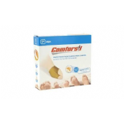 Protector tejido elastico con silicona para juanetes comforsil 1 unidad talla l cc264l - comforsil