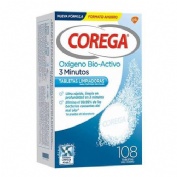 Corega oxigeno bio-activo limpieza protesis dent