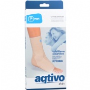 Tobillera elastica - prim aqtivo skin (1 unidad talla l)