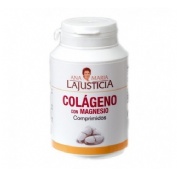 Colageno con magnesio lajusticia (180 comprimidos)