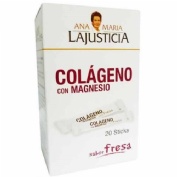Colageno con magnesio lajusticia (fresa 20 sticks)
