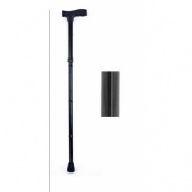 Baston plegable negro ad413a