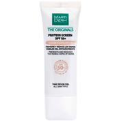 Martiderm proteos screen spf50+ fluid cream  1 envase 40 ml color