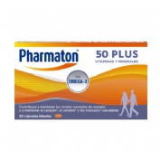 PHARMATON 50 PLUS (30 CAPS)