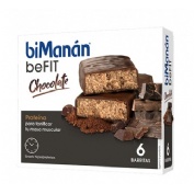 Bimanan befit proteina barritas (chocolate 6 barritas x 27 g)