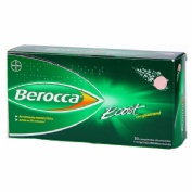 Berocca boost (30 comprimidos efervescentes)