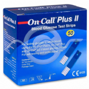 Tiras reactivas glucemia - on call plus glucose (strip 50 u)