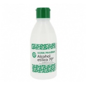 Alcohol 70º - kern pharma (1 frasco 250 ml)