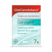 Ginecanesbalance gel vaginal 7 tubos 5 ml