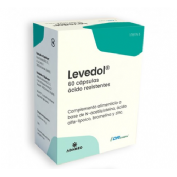 Levedol  60 capsulas