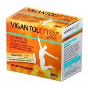 VIGANTOLETTEN STICKS (30 SOBRES)