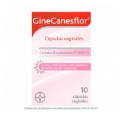 Gine canesflor 10 caps vaginal