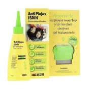 Isdin antipiojos pack gel con lendrera